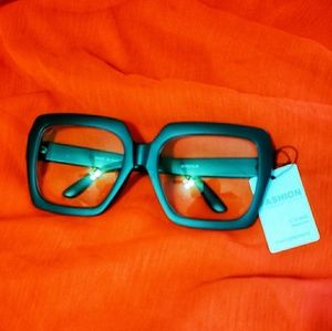 Oversized Square Fashion Glasses